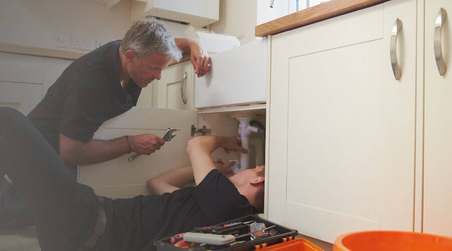Professional burst pipe repair services in Elkader, IA